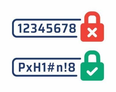 strong password