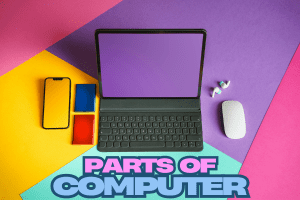 Parts of Computer Diagram