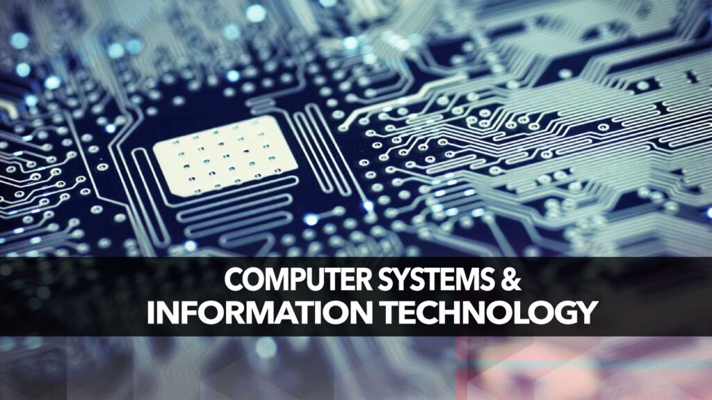 Computer Information Systems