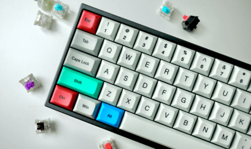 keyboard keys display